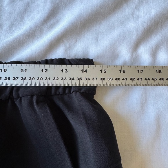 Lululemon On The Fly Pant Woven Black Women's 6 Drawstring Athletic Activewear - Picture 7 of 11